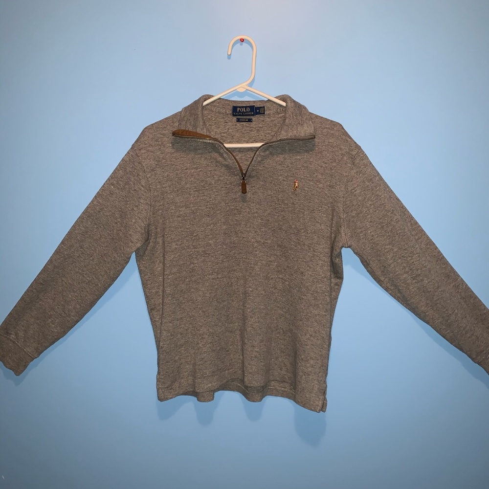 Vintage POLO Ralph Lauren 3/4 Zip Sweater